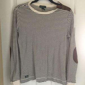 Ralph Lauren Long Sleeve with Elbow Pads